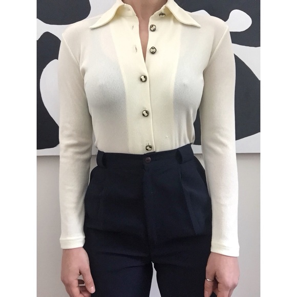 Vintage 1990s Fendi Blouse - Picture 2 of 7